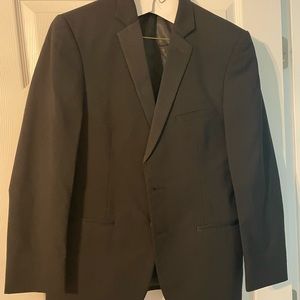 J Z Slim fit Mens black tuxedo jacket